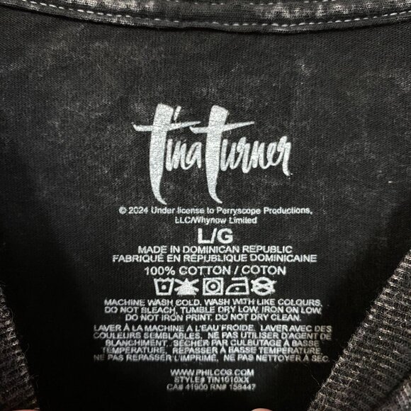 Tina Turner Wildest Dream Album Tour T-Shirt Large - Picture 4 of 4